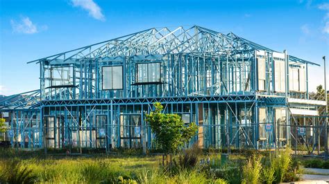 steel framed houses